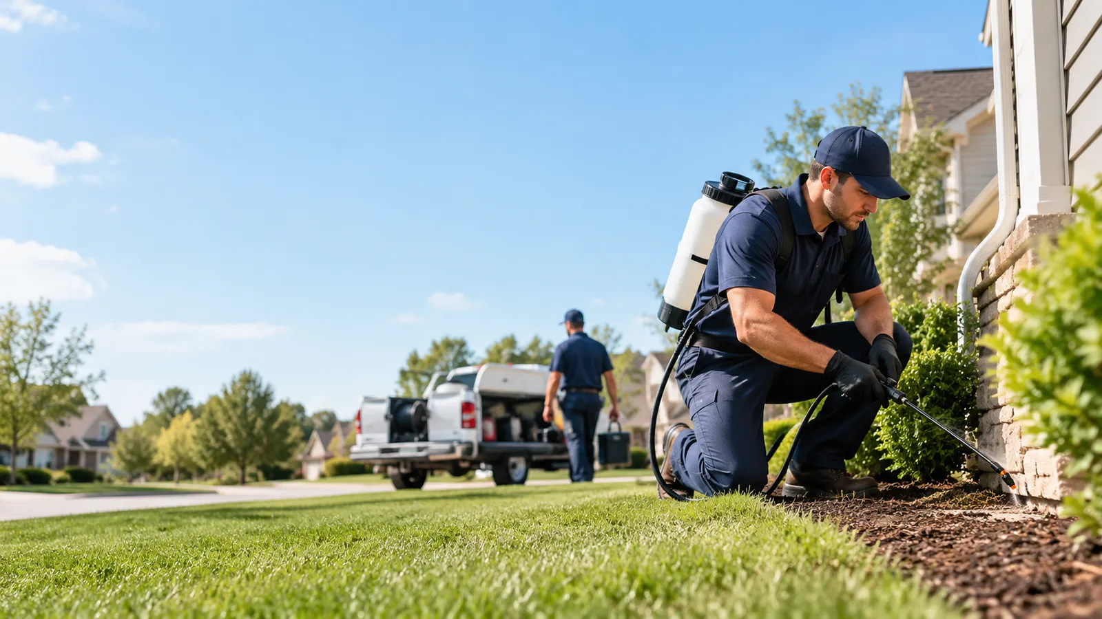 Pest Control in Rice, TX near me